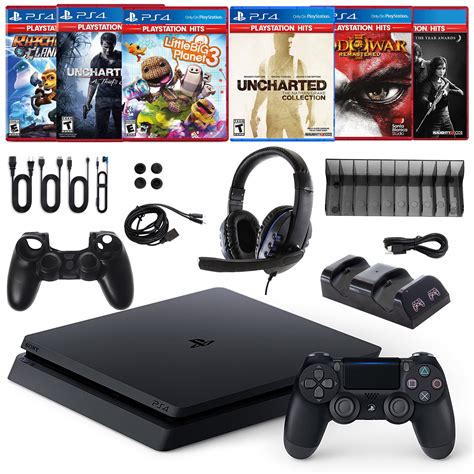 PS4 & PS3 Gaming Consoles & Accessories .